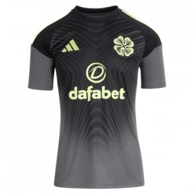 Celtic FC Keeper Drakt 2025-26 Svart Kortermet